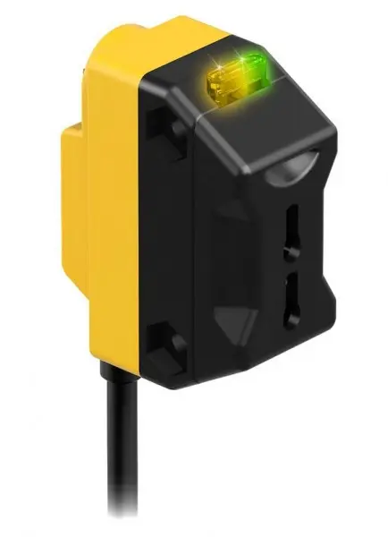 Produktfoto 1 von Photo sensor QS18VP6FP, base optic fibers ancient.