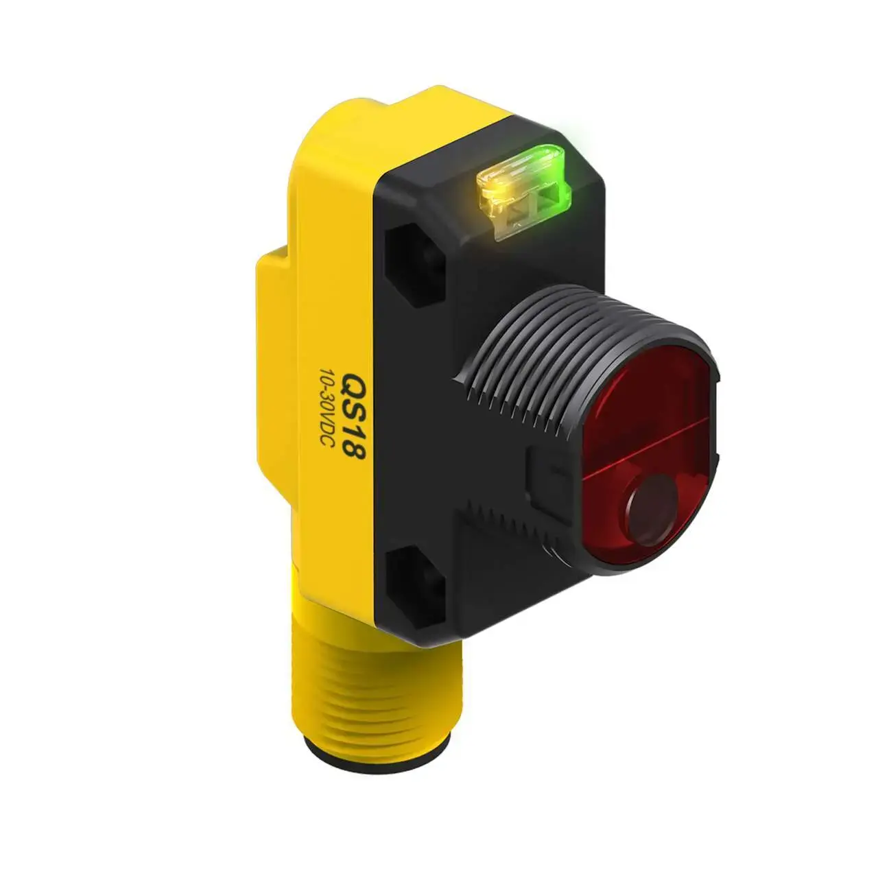 Produktfoto 1 von Laser sensor QS18VP6LDQ8, diffuse