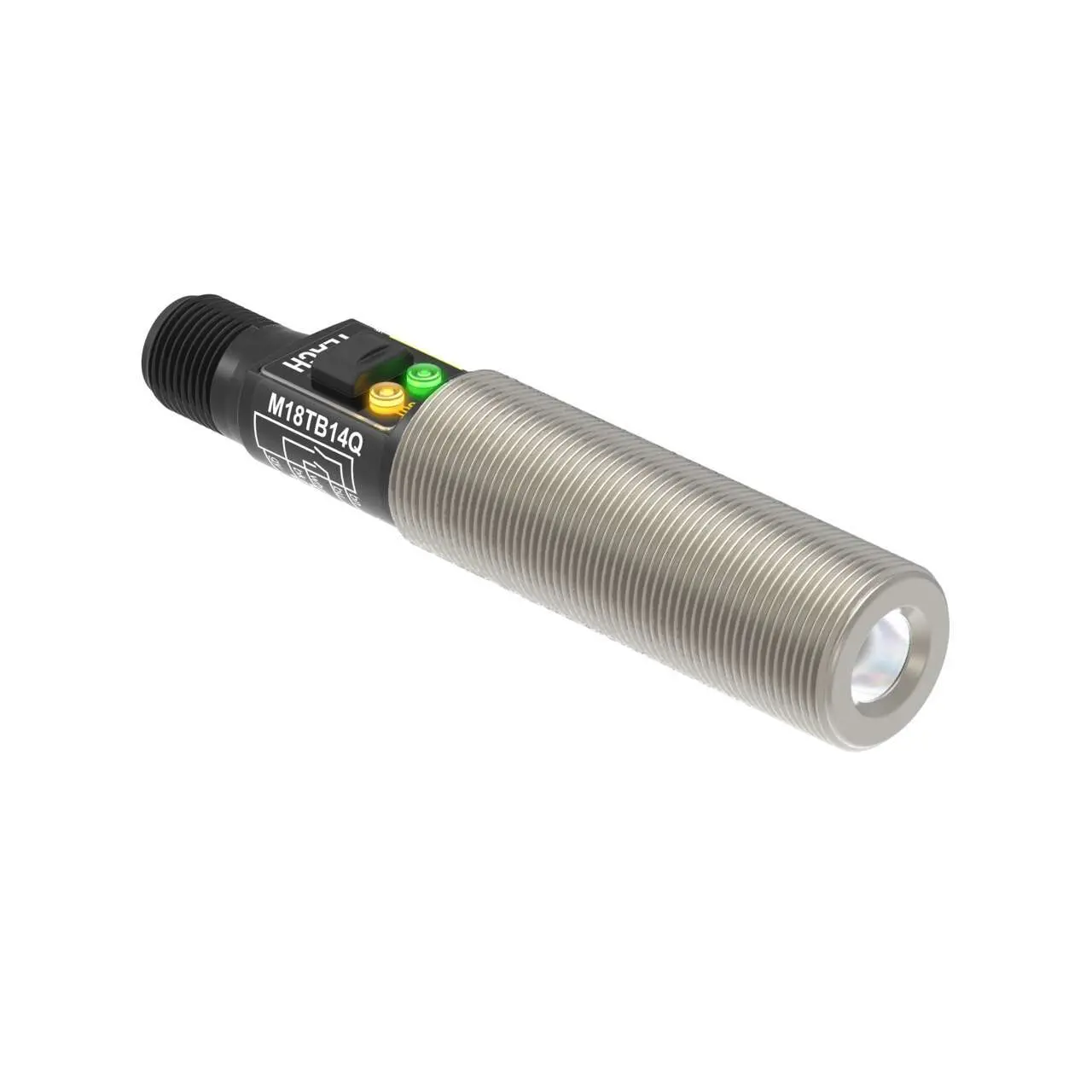 Produktfoto 1 von Temperature sensor M18TUP8Q, 0-10 V, PNP, Contactless