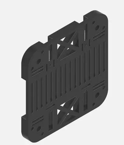 Produktfoto 1 von Adapteris DX80 DIN sliedei SMBDX80DIN