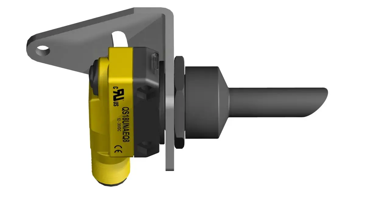 Produktfoto 1 von Sound focusing transition/funnel UWG18-5.0