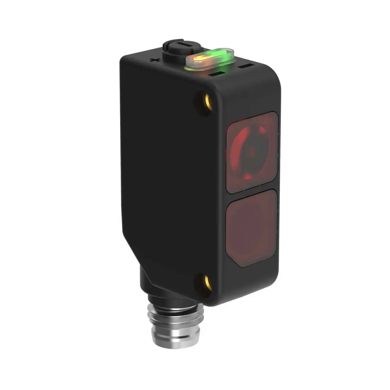Produktfoto 1 von Photo sensor, receiver Q20NRQ7, NPN, 0-12 m, M8 connector, NO/NC