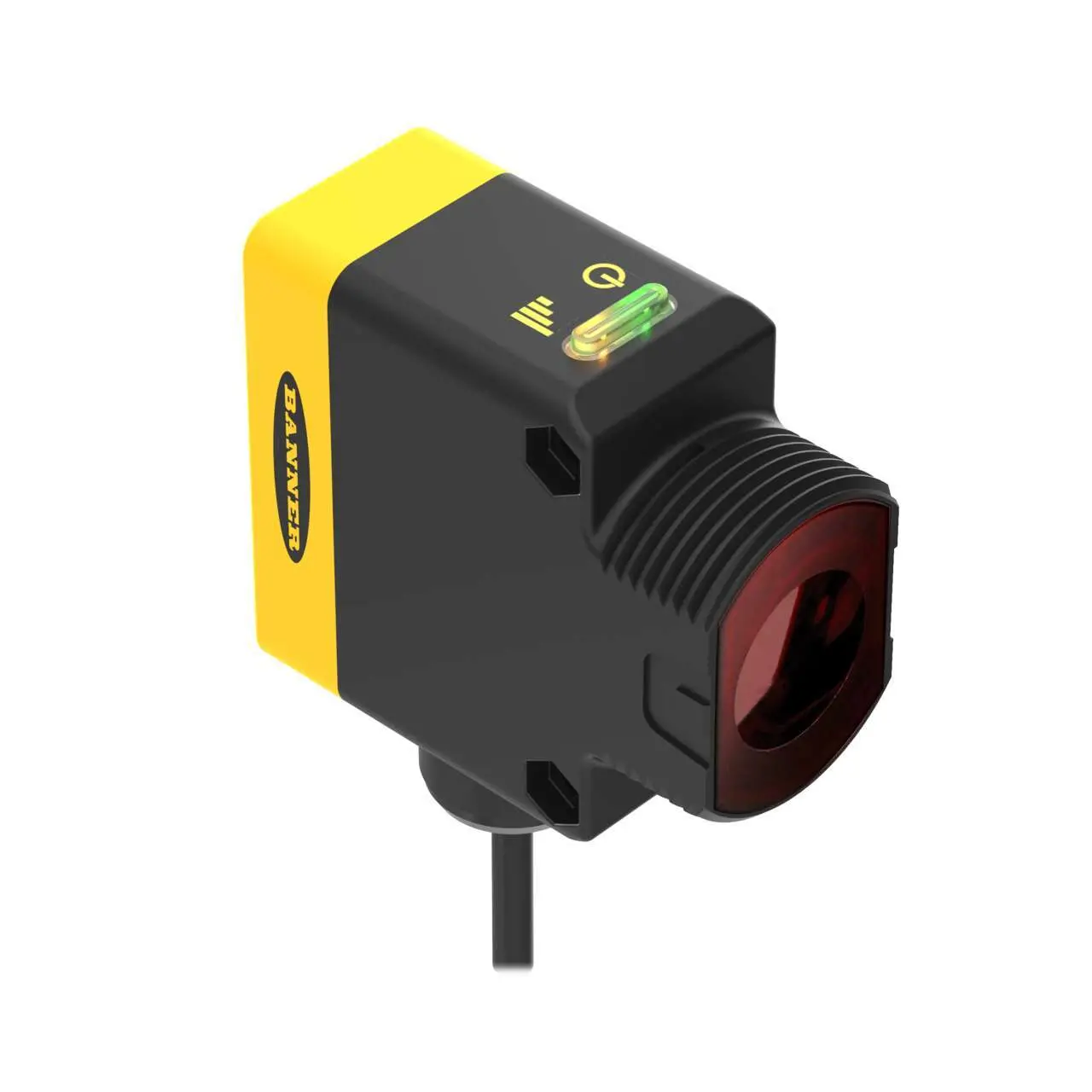 Produktfoto 1 von Photo sensor QS30ARXSH2OQ5, HP Receiver H2O, LO, 1 NPN, 1 PNP
