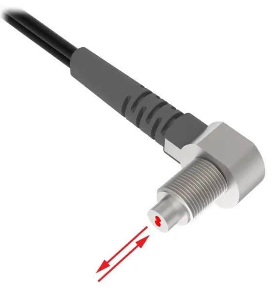 Produktfoto 1 von Fiber optics PBAT43UTA-VL, plastic fiber, M6