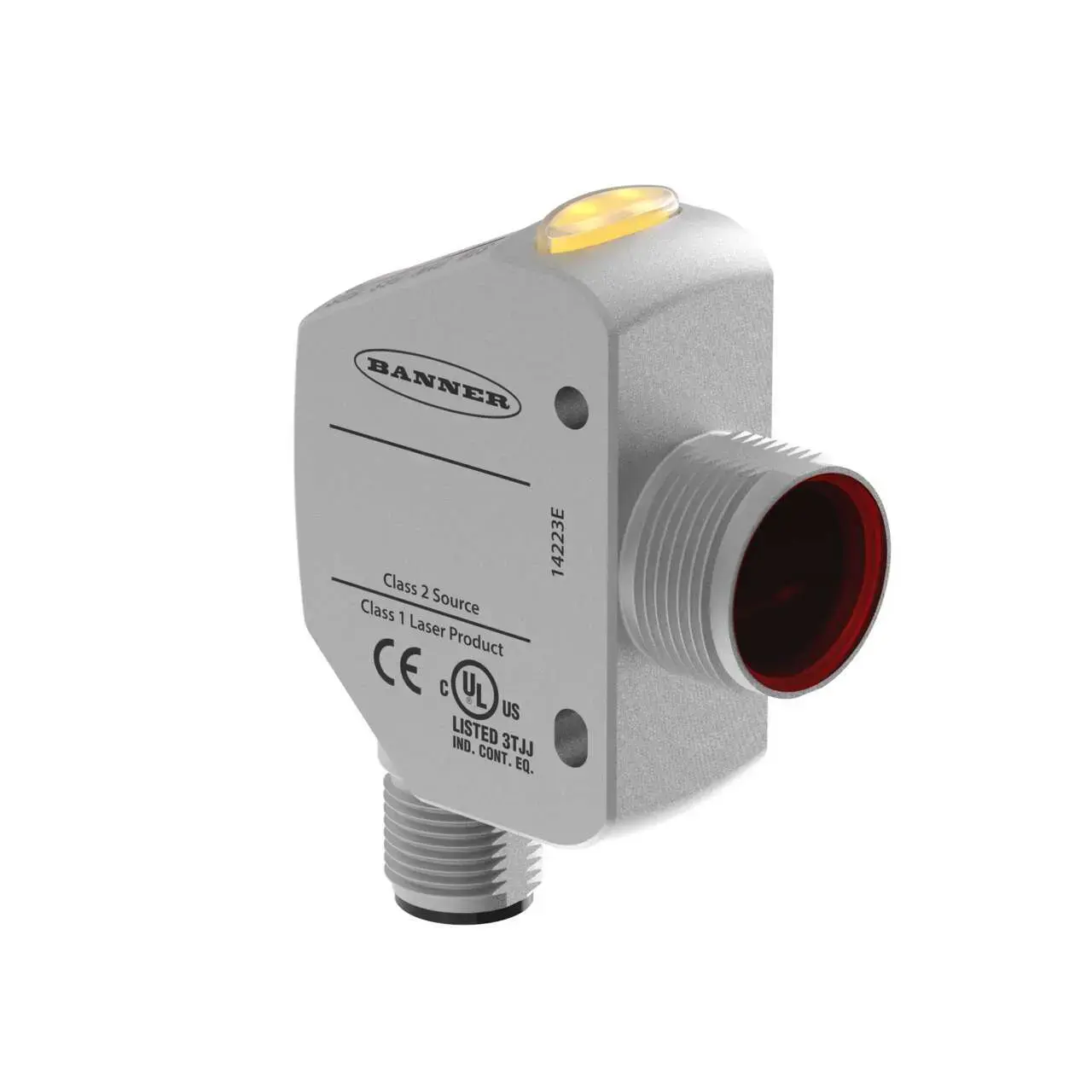 Produktfoto 1 von Laser sensor Q4XTILAF300-Q8