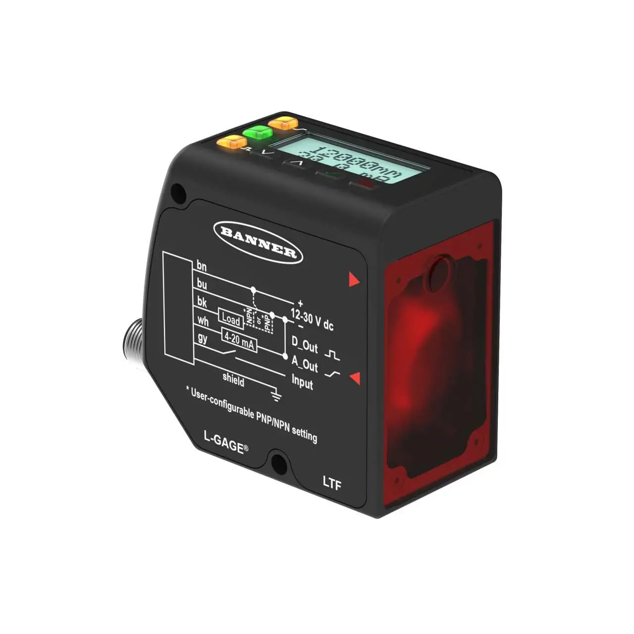Produktfoto 1 von Laser distance sensor LTF12IC2LDQ