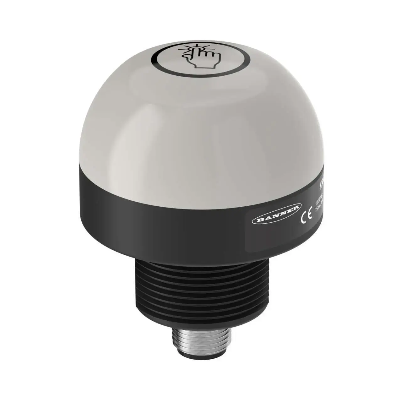 Produktfoto 1 von Capacitive button K50PTALGRY3Q