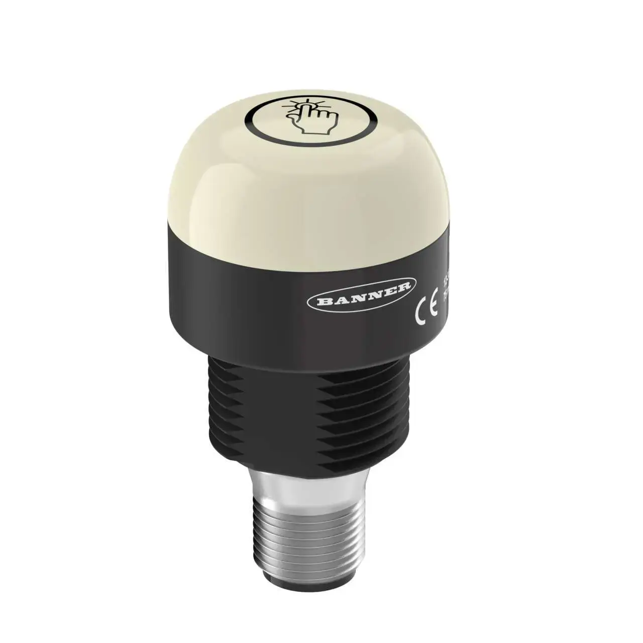 Produktfoto 1 von Capacitive button - indication K30ALBTYRH button, LED, yellow, red