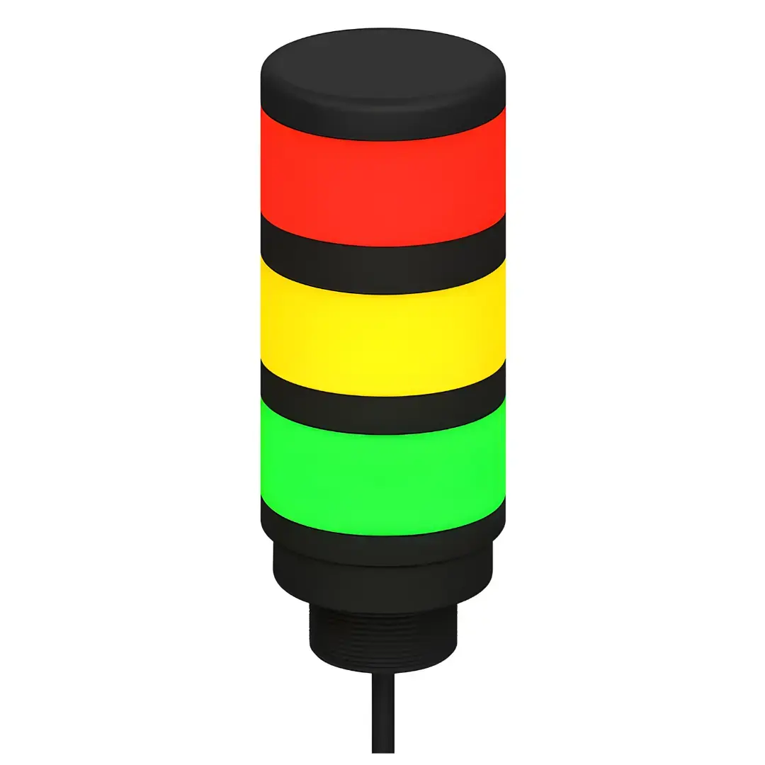Produktfoto 1 von LED Indication tower TL50HGYRQP, green, yellow, red
