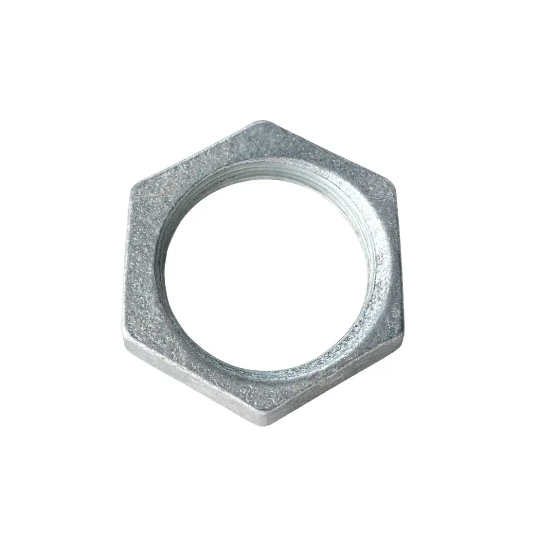 Produktfoto 1 von Locknut 1 1/2 zinc plated