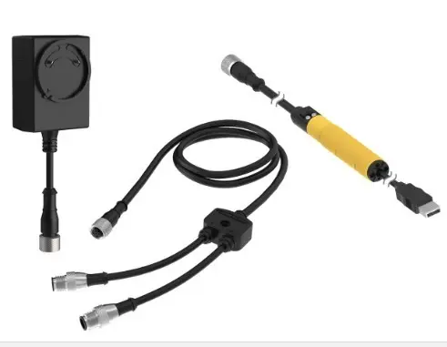 Produktfoto 1 von DK-Pro Series Accessory Kit, Includes Converter Cable, Splitter and Power Supply
