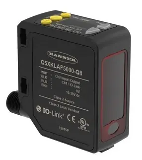 Produktfoto 1 von Laser sensor Q5XKLAF5000-Q8
