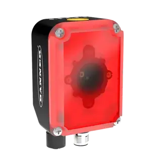 Produktfoto 1 von ABR Series Barcode Reader ABR72L16-RDE2, 1600x1200px, Lens: 16mm, Autofocus, Light: Red, diffused