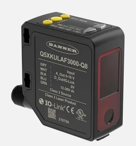 Produktfoto 1 von Laser sensor Q5XKULAF3000-Q8