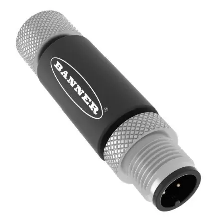 Produktfoto 1 von In-Line converter S15C-I-KQ, analog current to IO-Link