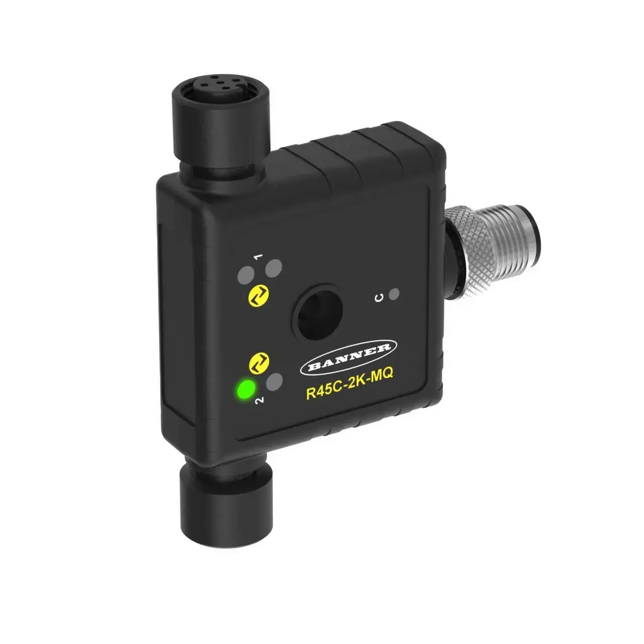 IO-Link Master R45C-2K-MQ, 2-port