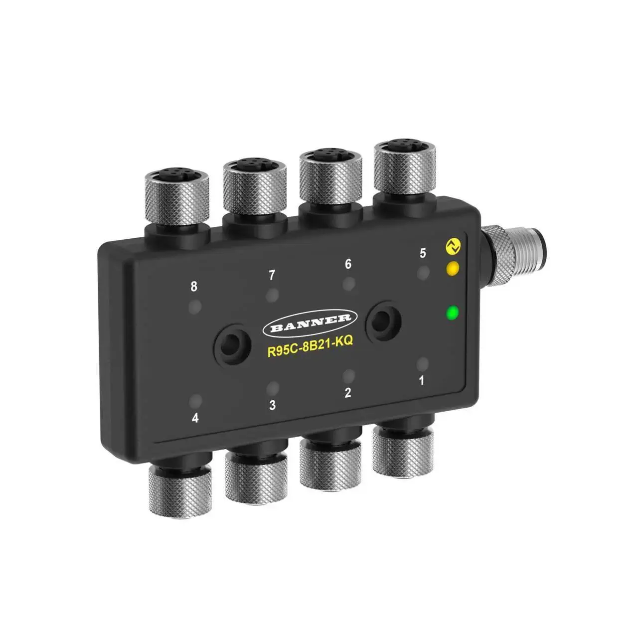 Produktfoto 1 von IO-Link Hub R95C-8B21-KQ