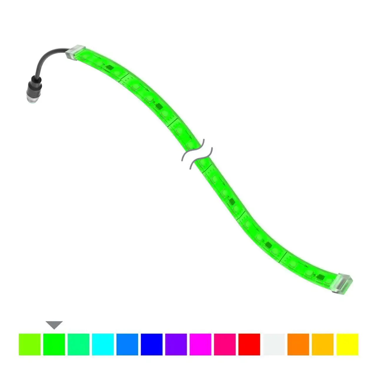 Produktfoto 1 von Flexible LED strip WLF12PXRGB1200SQP, RGB, L =1200 mm