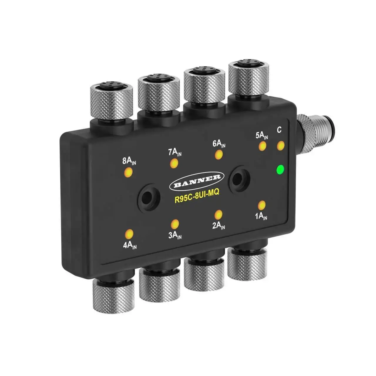 Produktfoto 1 von Converter R95C-8UI-MQ, 8 Port Analog Modbus Hub