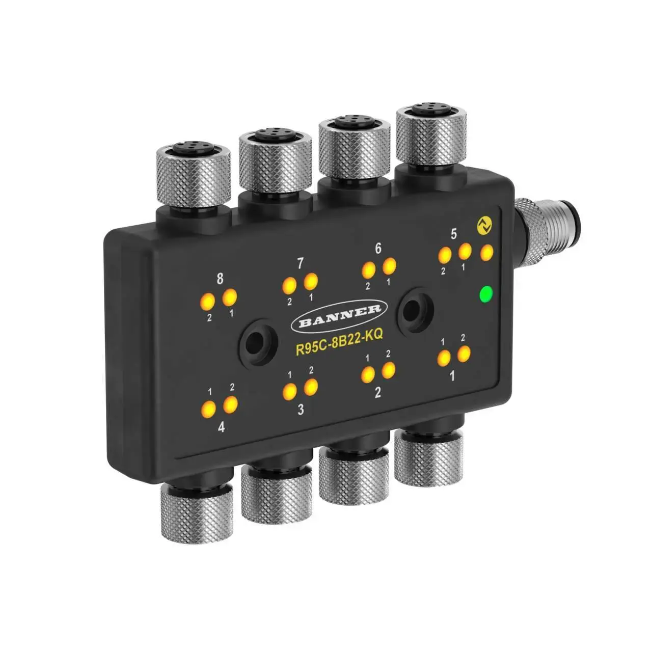 Produktfoto 1 von IO-Link Hub R95C-8B22-KQ