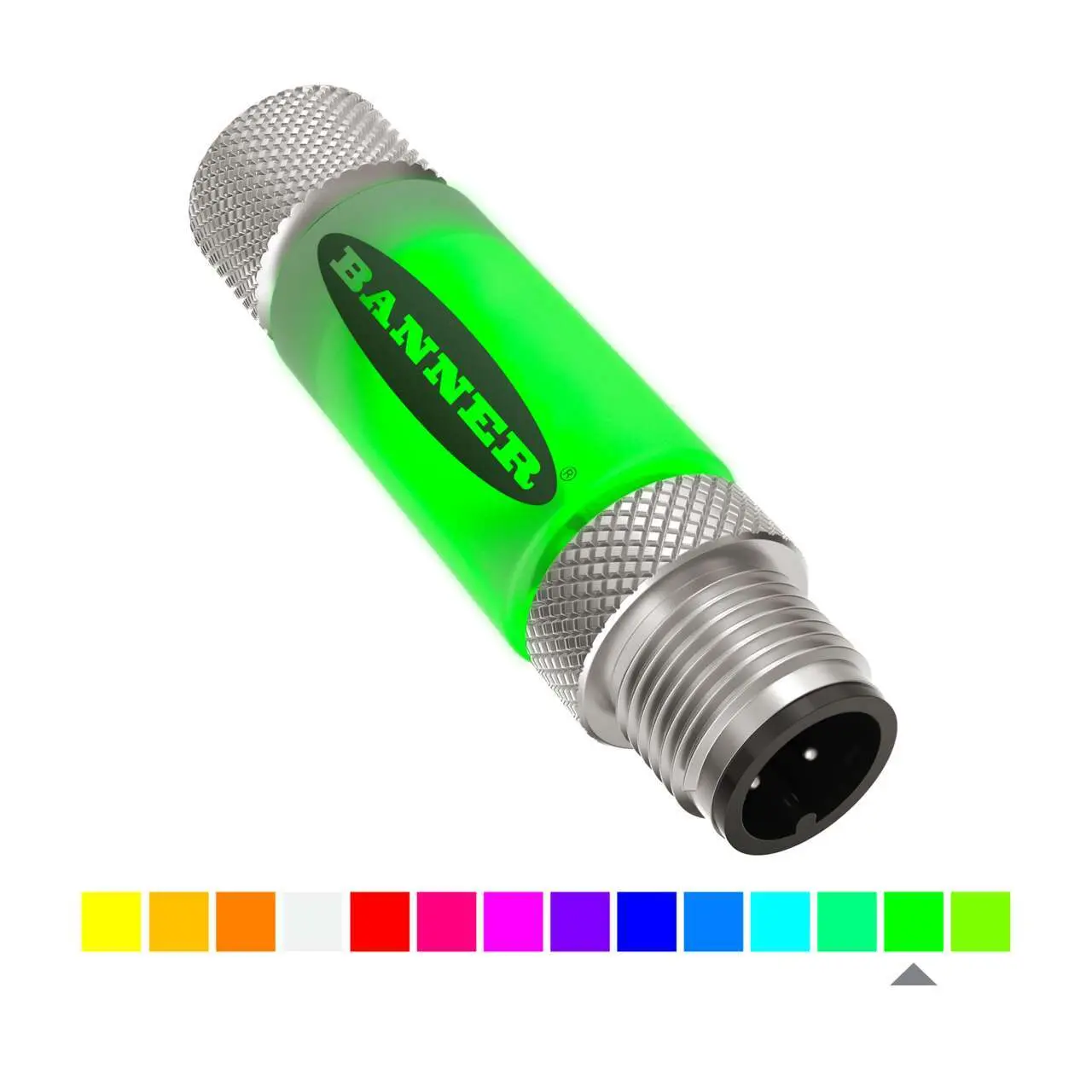 Produktfoto 1 von S15L Pro Series: RGB Modbus Status Indicator S15LPSQ