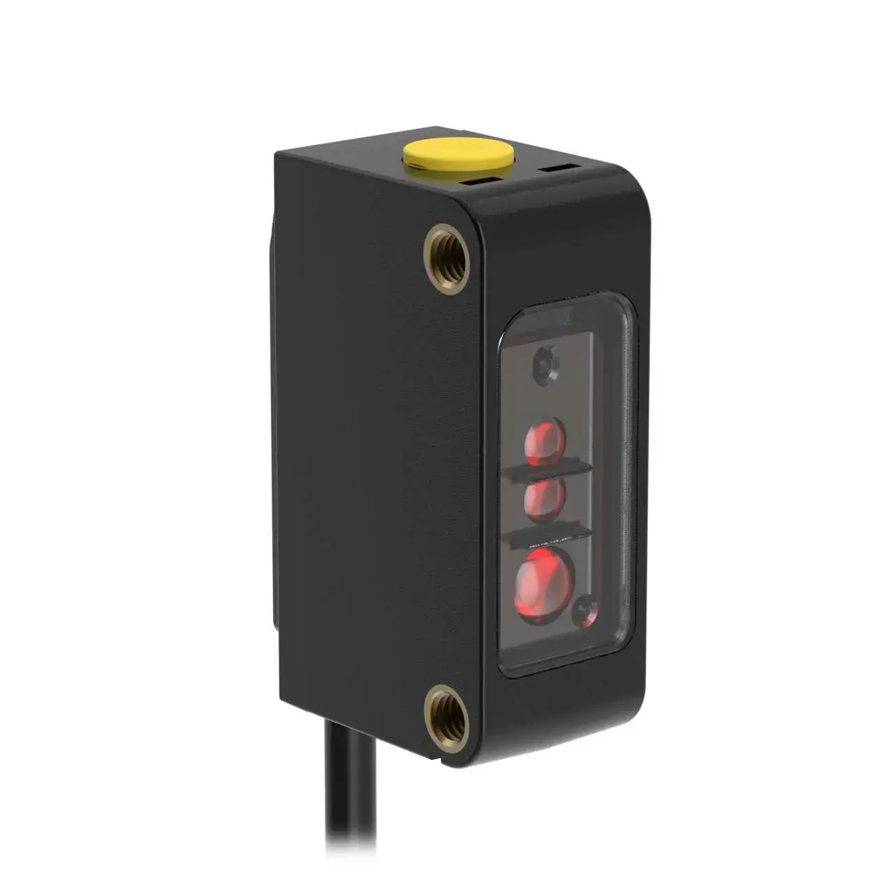 Produktfoto 1 von Laser Sensor Q20-2KLAF2-Q, 20...2000mm, IO-Link, PNP, 150mm 4-pin M8 cable