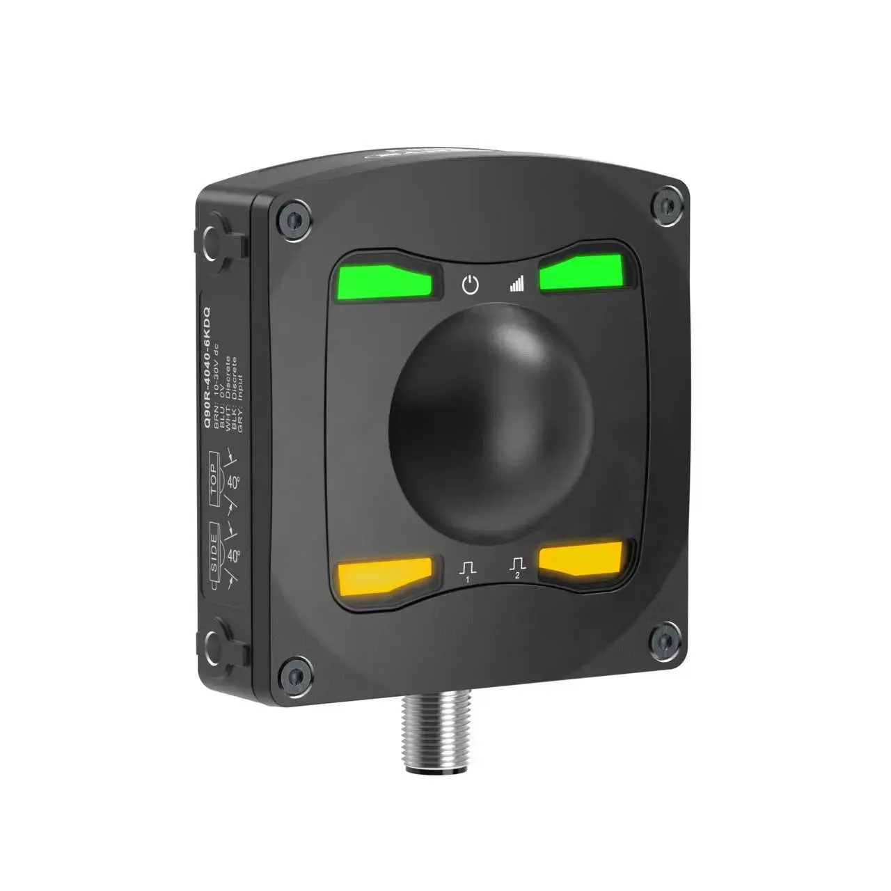 Produktfoto 1 von Radar sensor Q90R2-12040-6KDQ, vehicle detection, configurable FOV