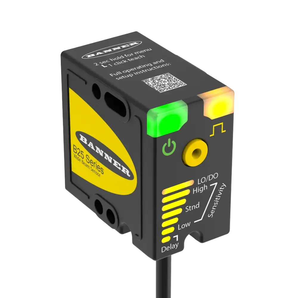 Produktfoto 1 von B25 Wide Beam Sensor, B25-K6LP-Q5