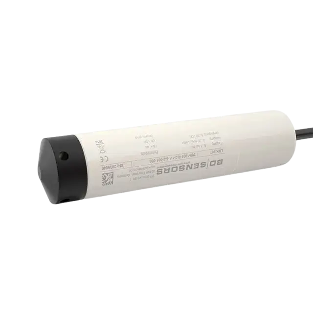 Produktfoto 1 von Level sensor LMK807, 0-6 m H2O, 4-20 mA, 10 m PUR cable