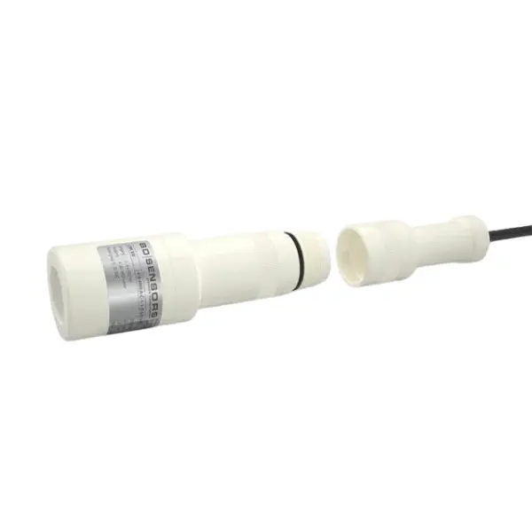 Produktfoto 1 von Level sensor LMK858, 0-0.4 m H2O, 4-20 mA, 10 m PUR cable