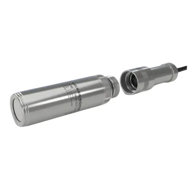 Produktfoto 1 von Level sensor LMK358H, 0-4 m H2O, 4-20 mA Ex ia HART, 10 m PUR cable