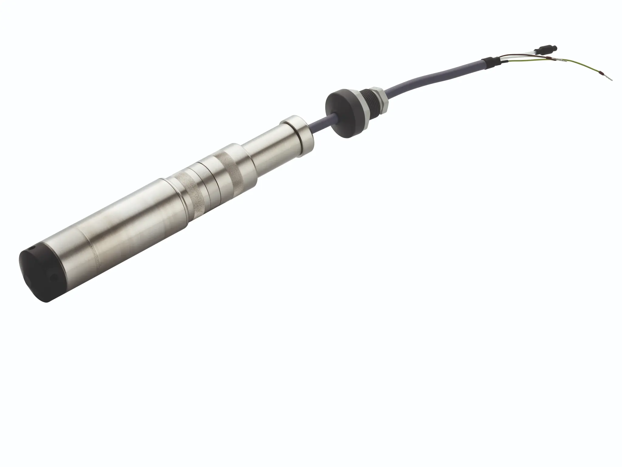 Produktfoto 1 von Level sensor LMK 358H , 0-40 m H2O, 4-20 mA HART, 70 m PUR cable