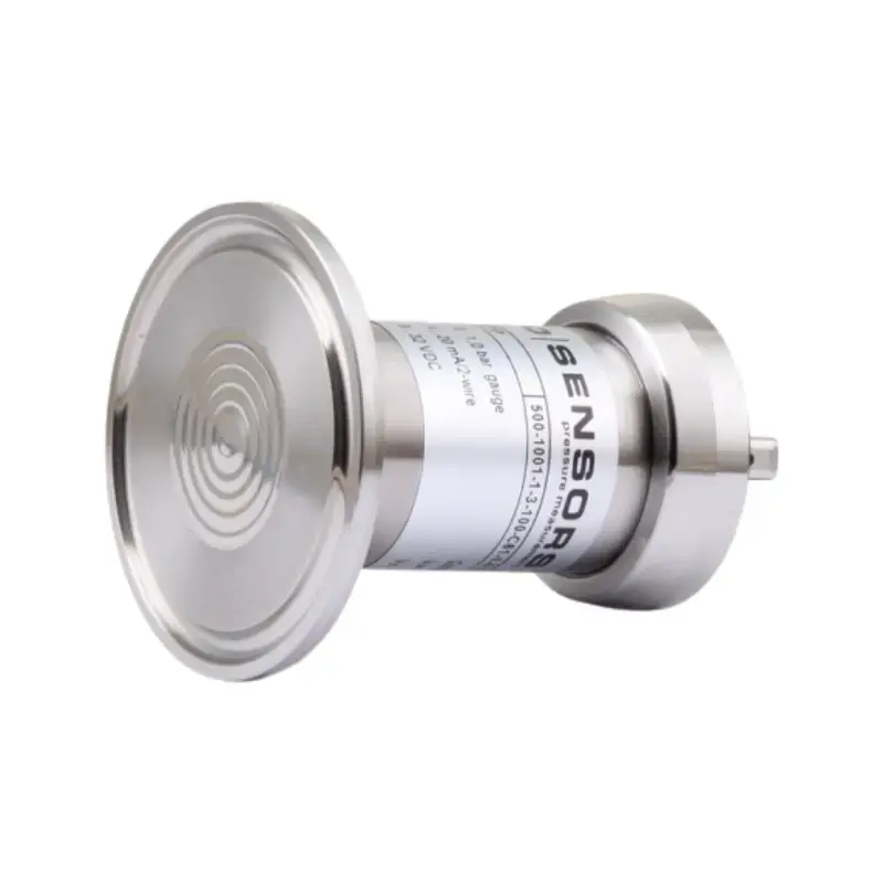 Produktfoto 1 von Pressure sensor DMP331P, 0...0.3 bar, 4-20 mA, G 1" flush cone