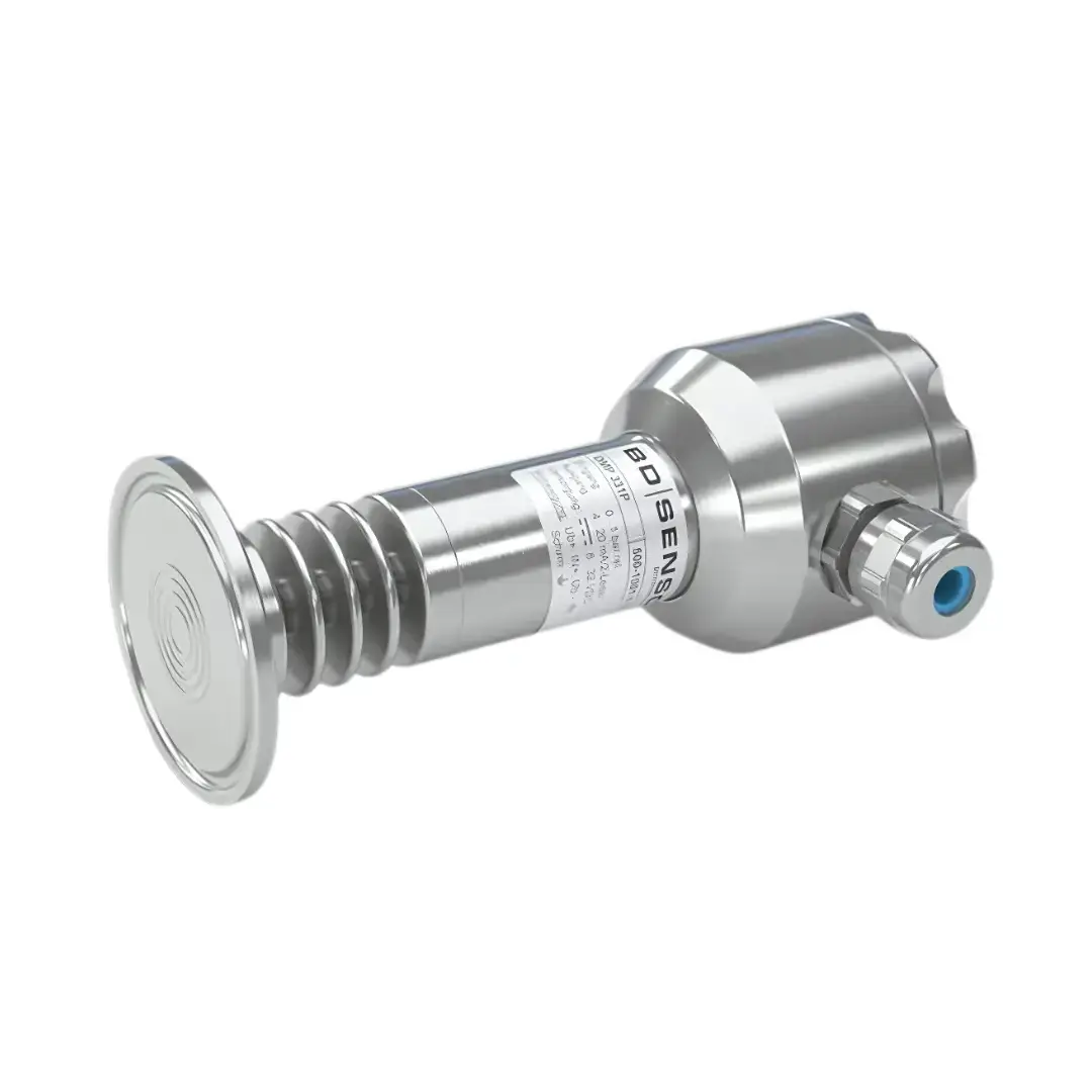 Produktfoto 1 von Pressure sensor DMP331P, 0...16 bar, 4-20 mA, DN32 1 1/2", +150°C...300°C
