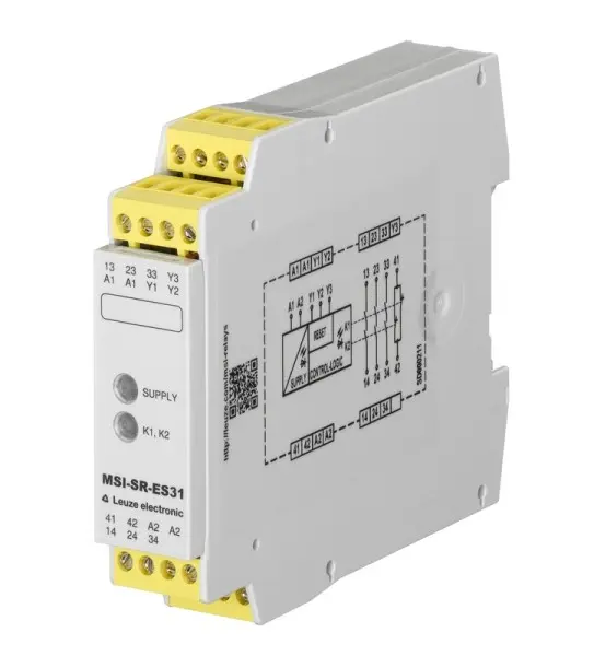 Produktfoto 1 von Safety relay MSI-SR-ES31-03 E-Stop circuits, 3 NO/1 NC