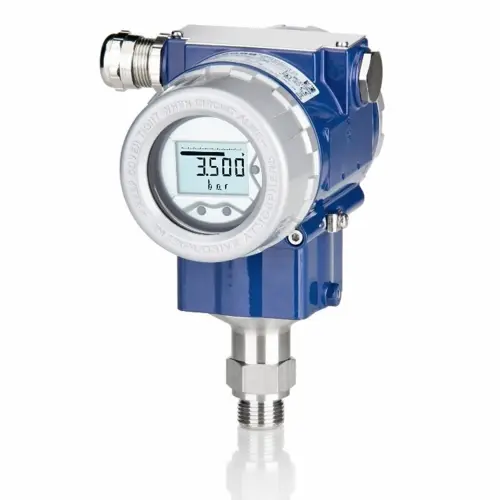 Produktfoto 1 von Pressure sensor XMPi, 0...0.4 bar, 4-20 mA HART, G 1 1/2" DIN 3852 flush, without display
