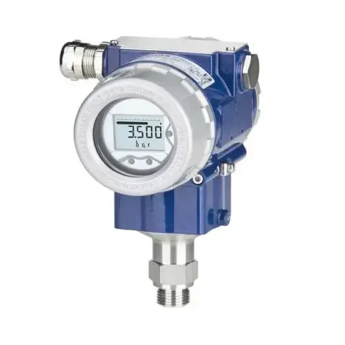 Produktfoto 1 von Pressure transmitter XMP i 511-S100-A0-I-1-AK0-200-1-1-1-000, -100/100mBar, 4-20mA ex ia, G1/2, SS