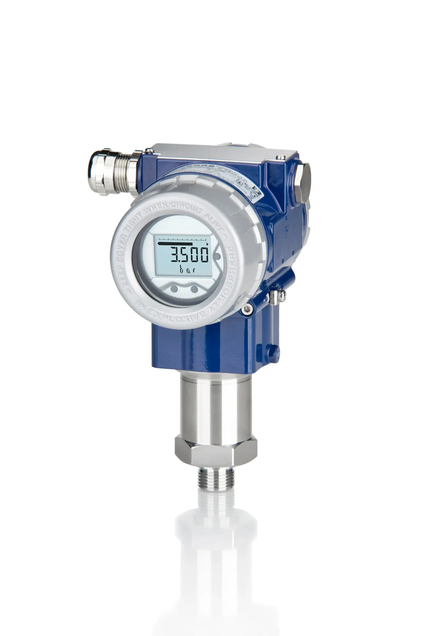 Produktfoto 1 von Pressure sensor XMPci, 0...0.06 bar, 4-20 mA HART, G 1/2" flush