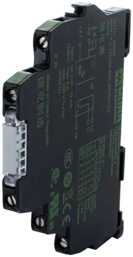Produktfoto 1 von Relejs MIRO 6.2 24VDC-1U, 1 C/O