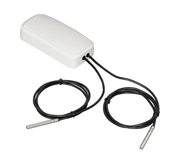 Produktfoto 1 von NB-IoT Wireless temperature logger with 2 external probes