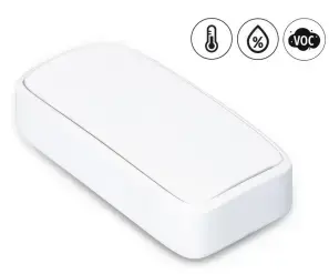 Produktfoto 1 von Indoor air quality (VOC),  temperature and humidity logger T -35°C ... 70°C (Accuracy 1°C) RH 0...100% (Accuracy 3%) IAQ index