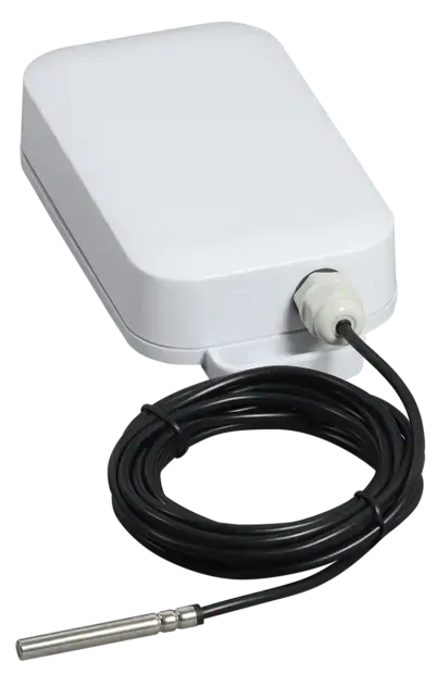 Produktfoto 1 von Temperature sensor -55/+125°C with external probe 5m NB-IoT, IP67
