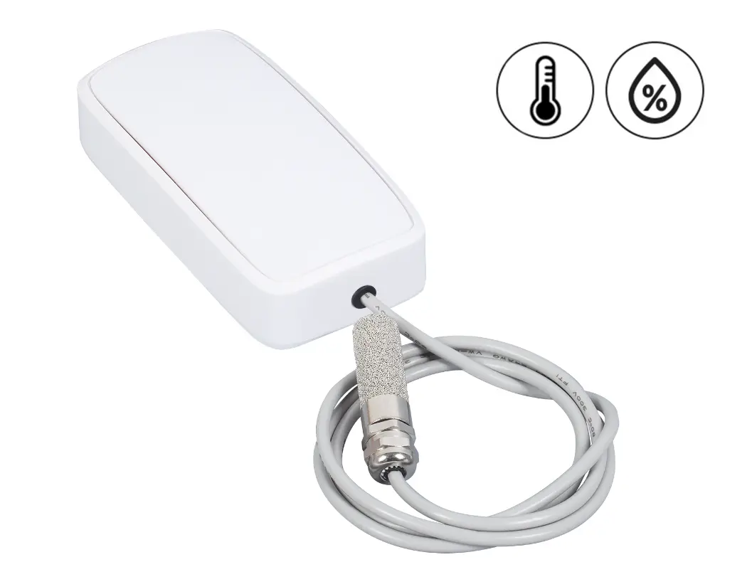 Produktfoto 1 von NB-IoT Wireless temperature and humidity logger with external probe -40 to +125°C