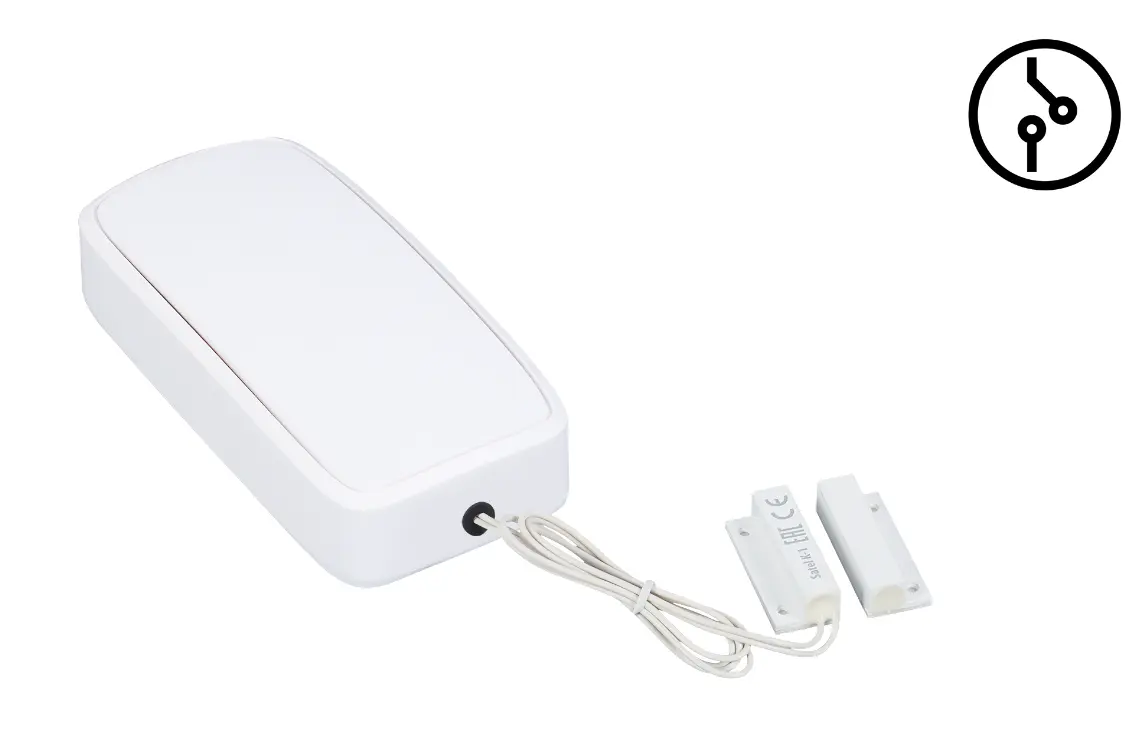 Produktfoto 1 von NB-IoT Wireless open / close logger plastic