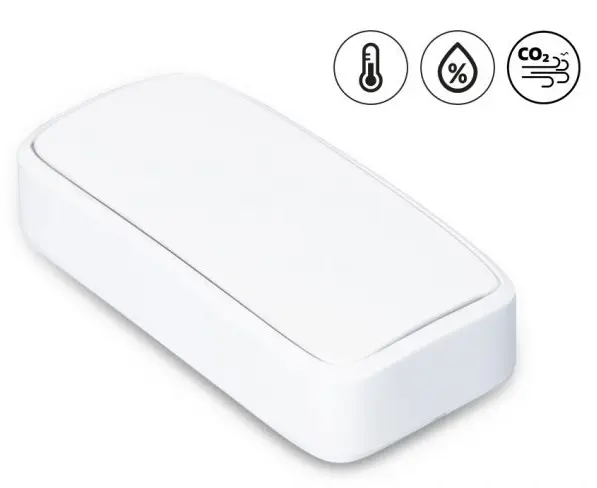 Produktfoto 1 von NB-IoT Carbon dioxide (CO2),
pressure, temperature and
humidity sensor