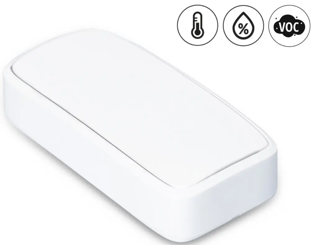 Produktfoto 1 von NB-IoT Wireless indoor air quality, temperature and humidity logger