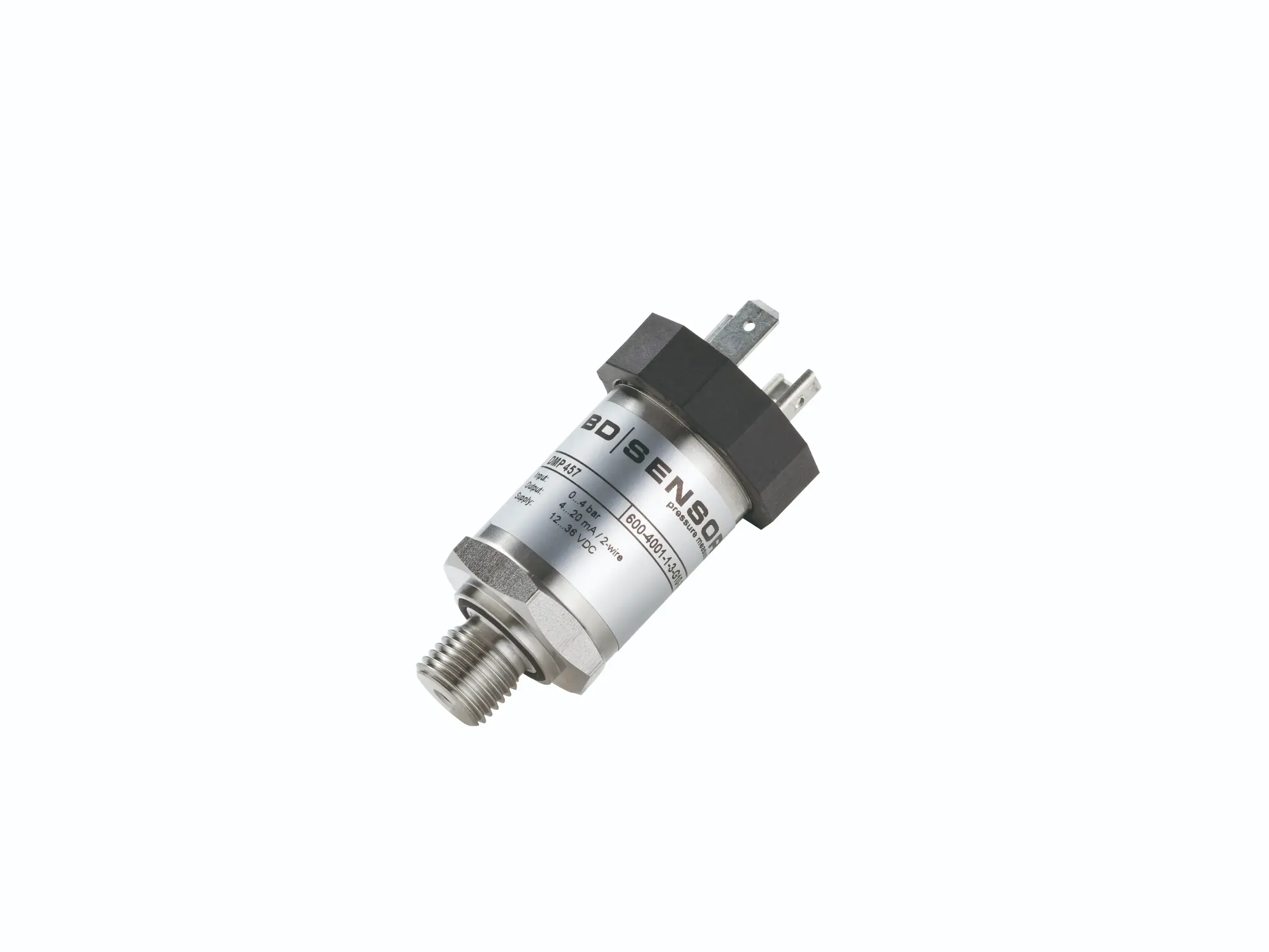 Pressure sensor DMP457, -1...5 bar, 4-20 mA Ex ia, G 1/2" EN 837