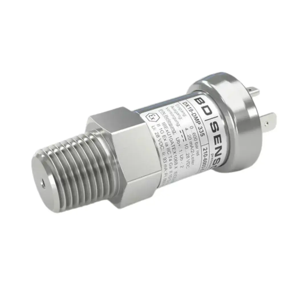 Pressure sensor DMP457, DX9-DMP457, 0...400 bar, 4-20 mA ATEX , 1/4" NPT
