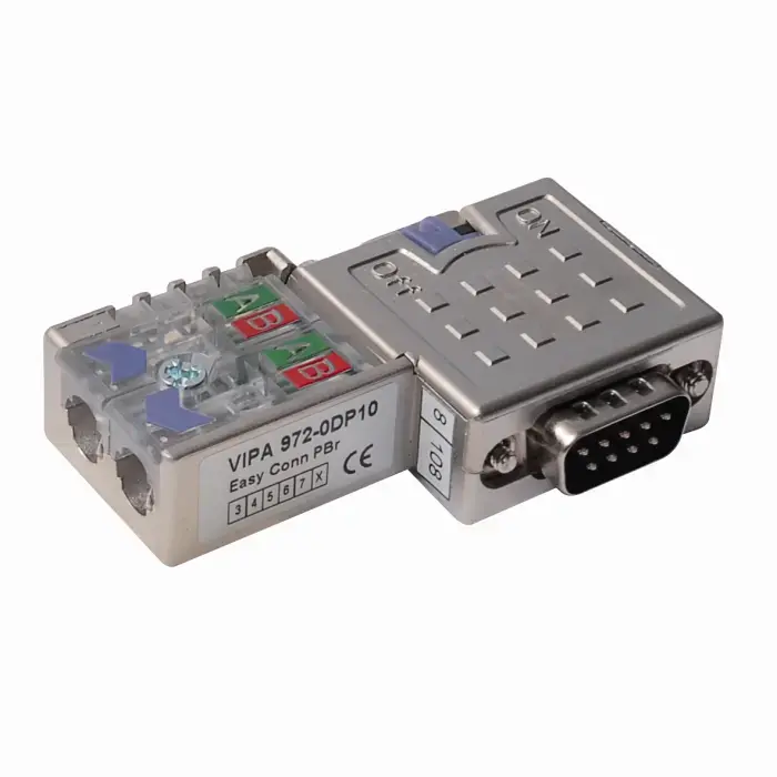 Produktfoto 1 von Connector FW-D9TLEDKU9PG-W-FC-ME-SH-8.5