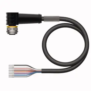 Produktfoto 1 von Connection cable WKS8T-10/TXL, shielded